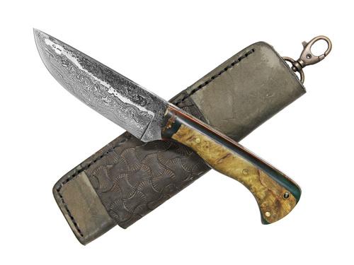 Ručně kovaný nůž Damascus Small